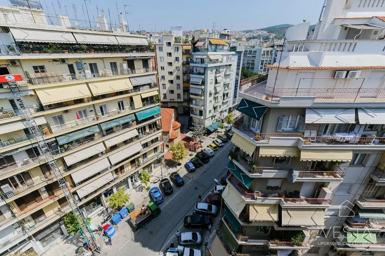 Pearl City Center Apartment, Vesta Philoxenia Thessaloniki 0*,  Greece